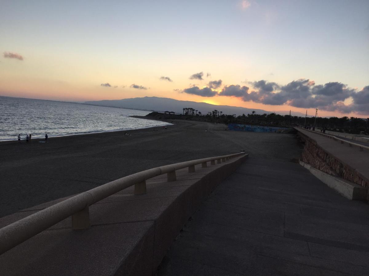 Apartamento Del Toyo Almería Exteriör bild