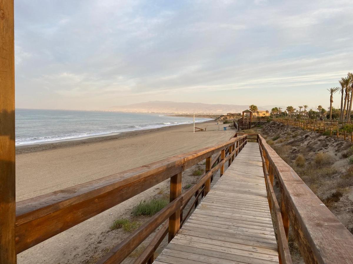 Apartamento Del Toyo Almería Exteriör bild