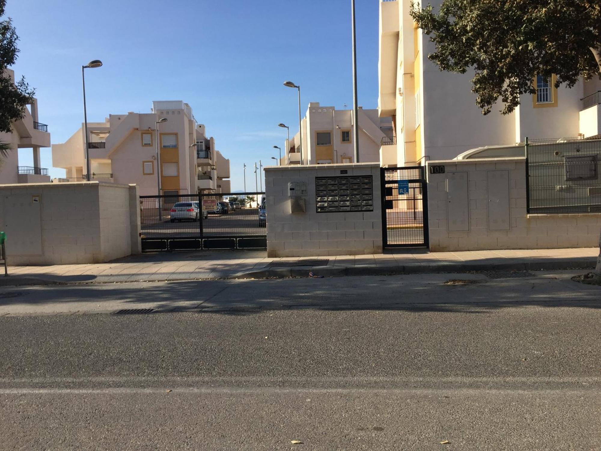 Apartamento Del Toyo Almería Exteriör bild