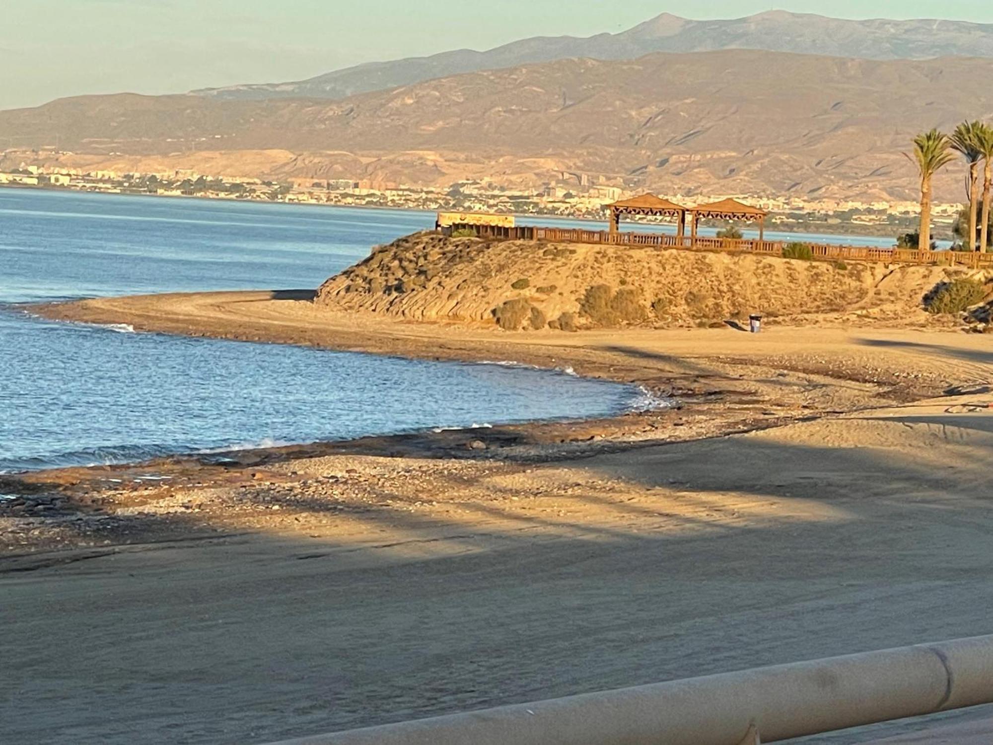 Apartamento Del Toyo Almería Exteriör bild