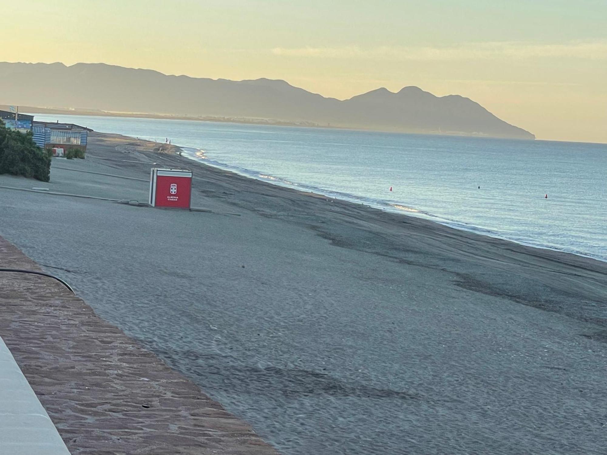 Apartamento Del Toyo Almería Exteriör bild