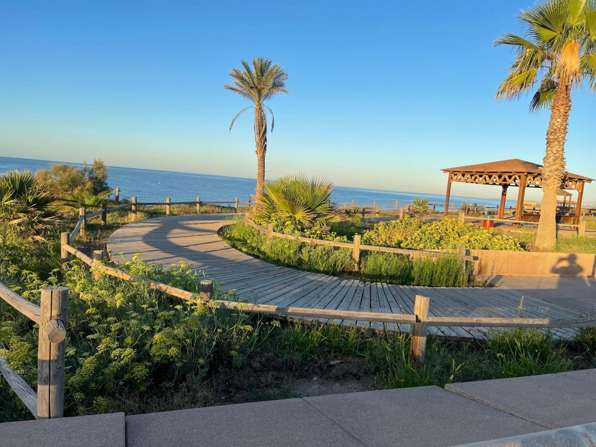 Apartamento Del Toyo Almería Exteriör bild