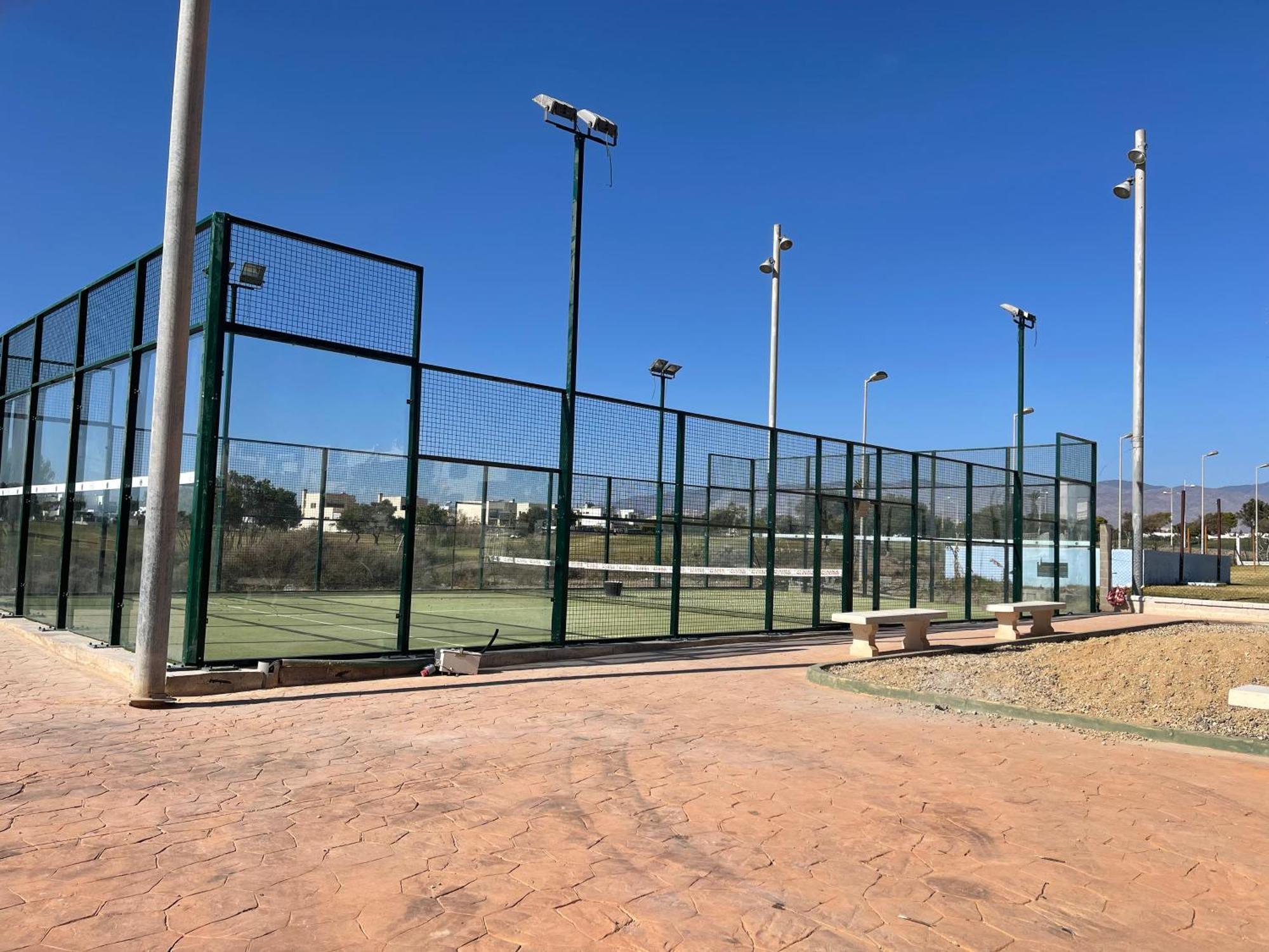 Apartamento Del Toyo Almería Exteriör bild